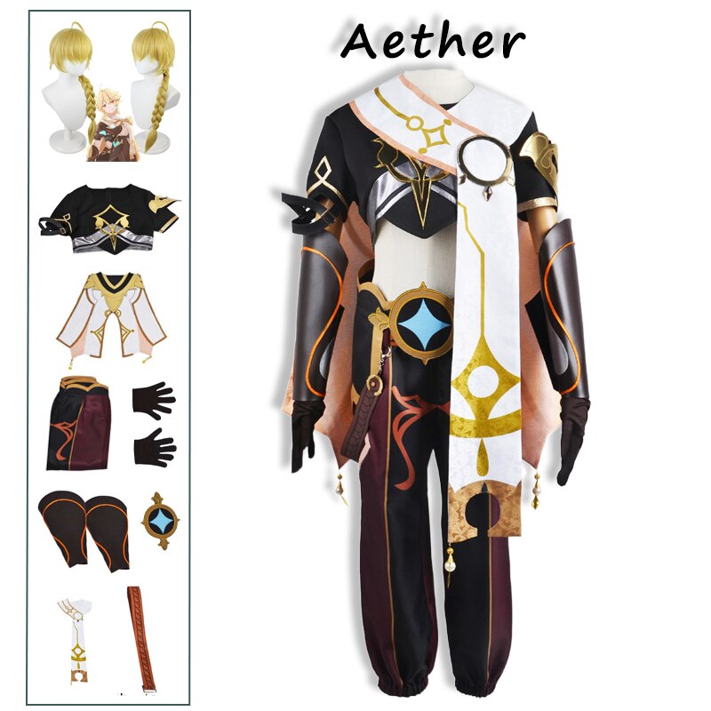 Traveler Aether ڽ  Ʈ ҷ Ƽ ǮƮ ,    ڽ ǻ , 
